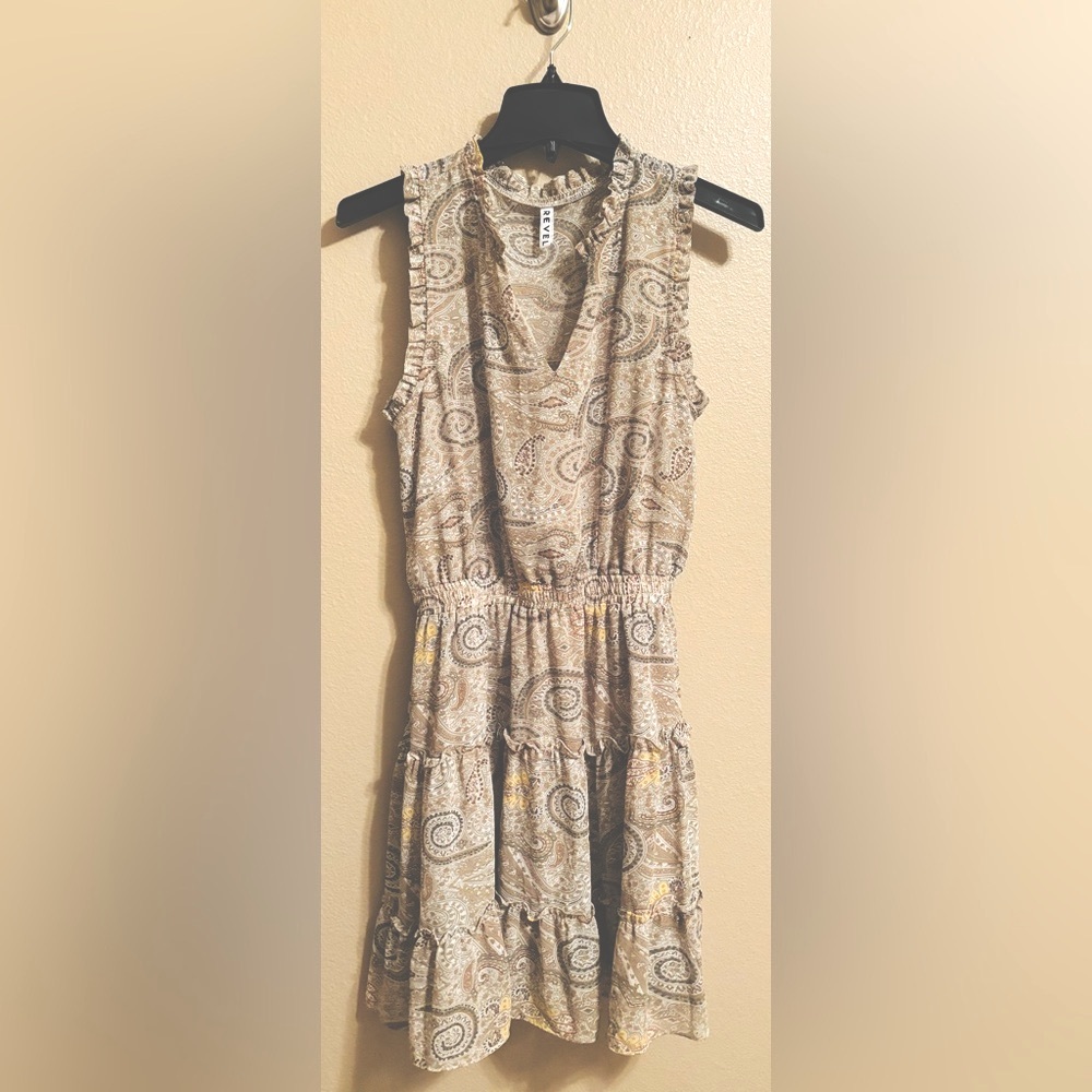 REVEL‎ Flowy Sleeveless Dress, Size Small
